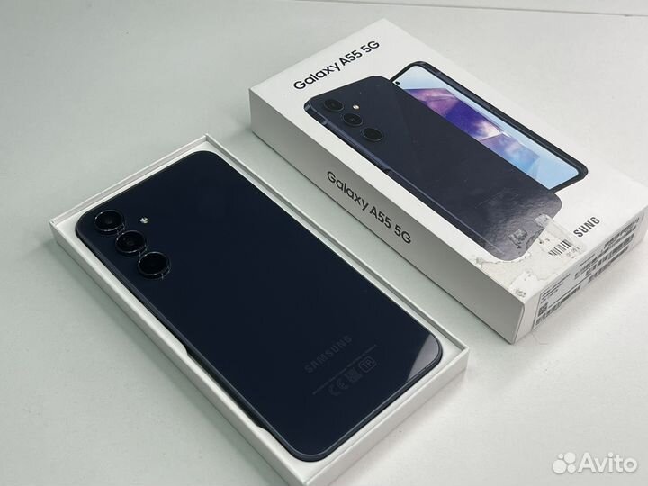 Samsung Galaxy A55, 8/128 ГБ