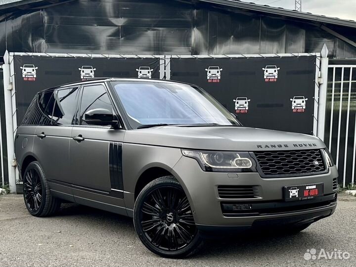 Land Rover Range Rover 4.4 AT, 2014, 217 473 км