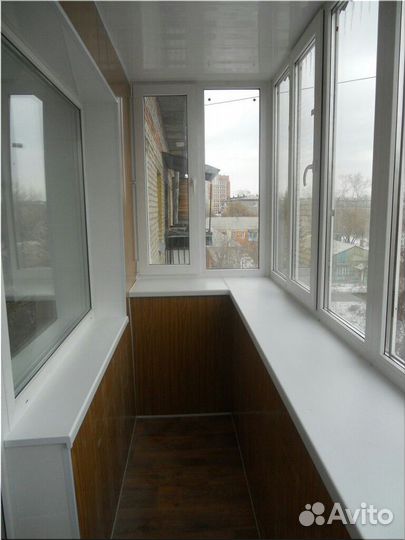 Окна новые пвх