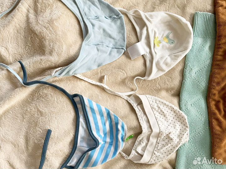 Шапки детские пакетом