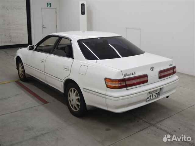 Молдинг двери Toyota mark II GX100 1GFE зад лев