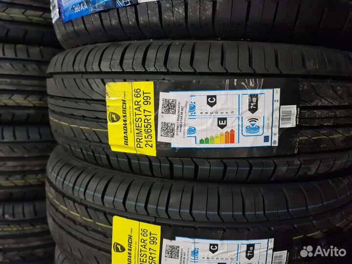 Roadmarch PrimeStar 66 215/65 R17