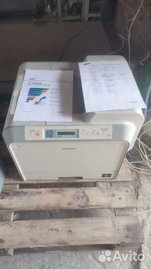 Цветной принтер лазерный Samsung clp-510n