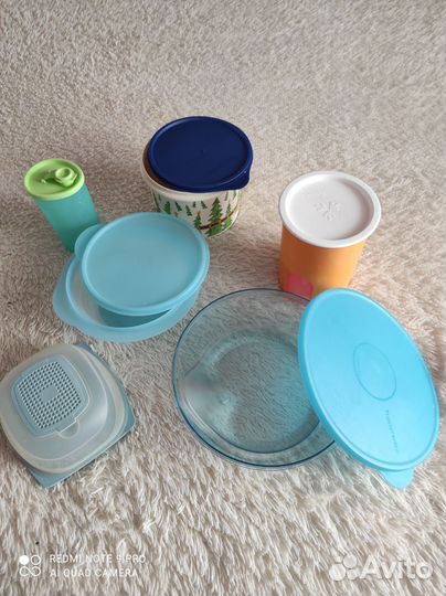 Посуда tupperware бу