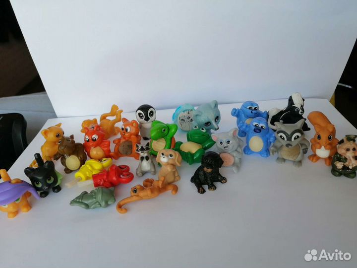 Киндер-Сюрпризы Милые Зверята