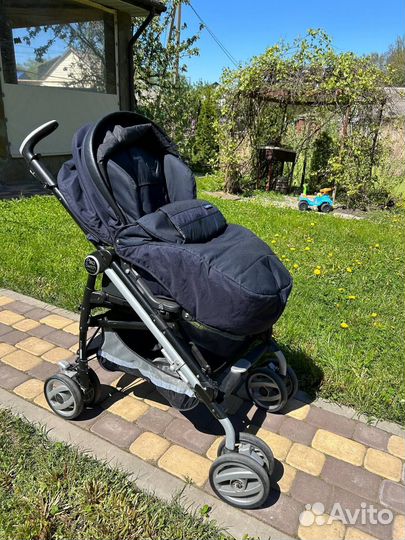 Прогулочная коляска peg perego