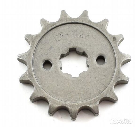 Звезда ведущая alpha, Питбайк