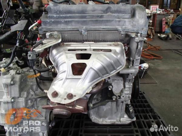 Двс 1NZ-FE 1.5 VVT-I 16V dohc Эл. Дрос. На NZE141