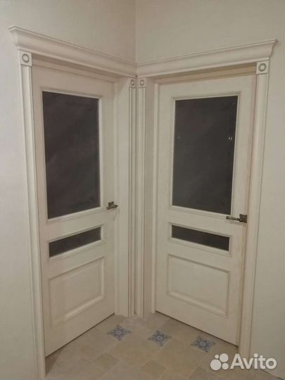 Монтаж установка дверей