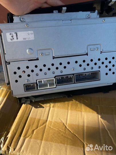 Магнитола штатная Honda Civic 4d