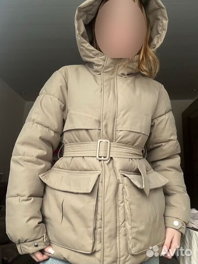 Куртка зимняя женская