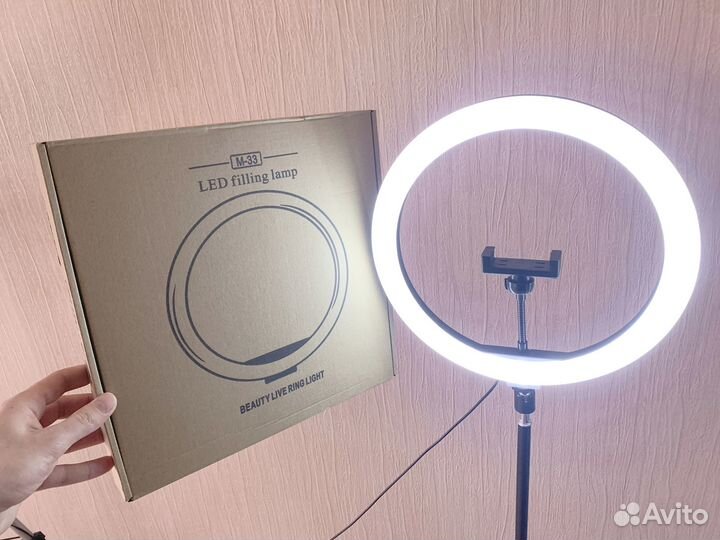 Кольцевая лампа