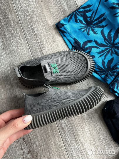 Большой пакет детской одежды и обуви 92-98