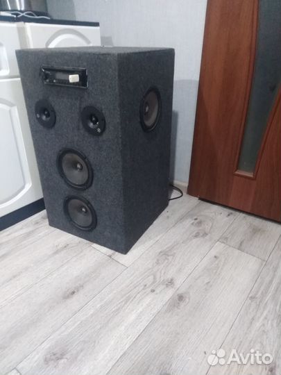 Акустические колонки