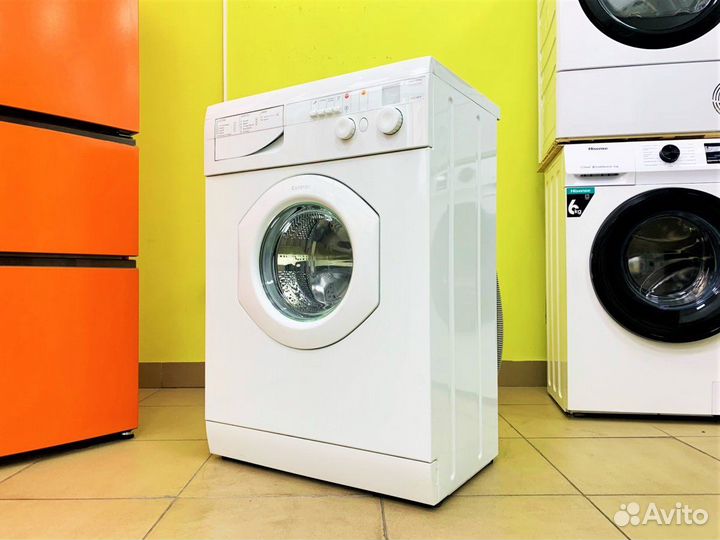 Стиральная машина узкая бу Ariston. Гарантия