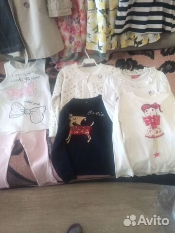Детская одежда для девочек пакетом