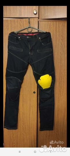 Мотоджинсы