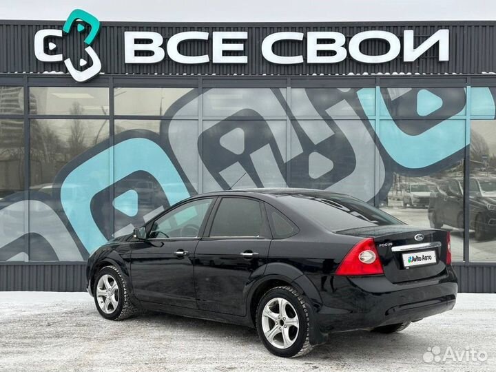 Ford Focus 1.6 МТ, 2009, 107 679 км