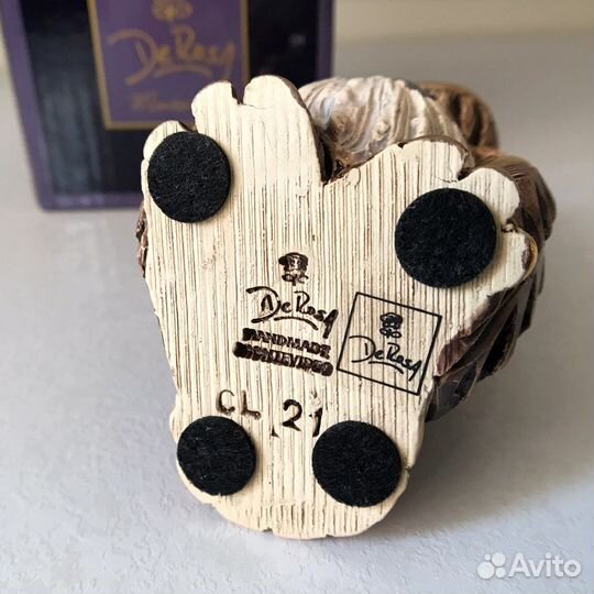 Статуэтка De Rosa Восточная сова малая. Уругвай