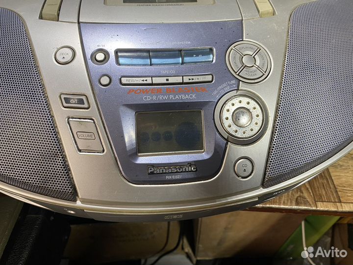 Музыкальный центр panasonic