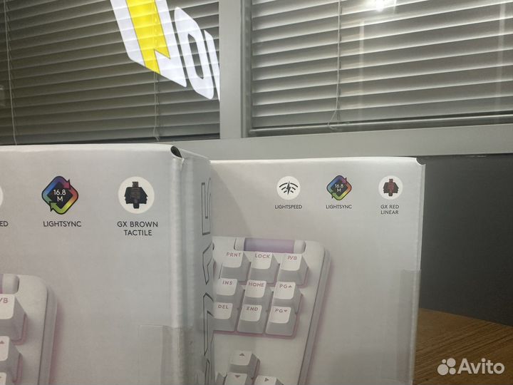 Беспроводная Клавиатура Logitech G715 Aurora