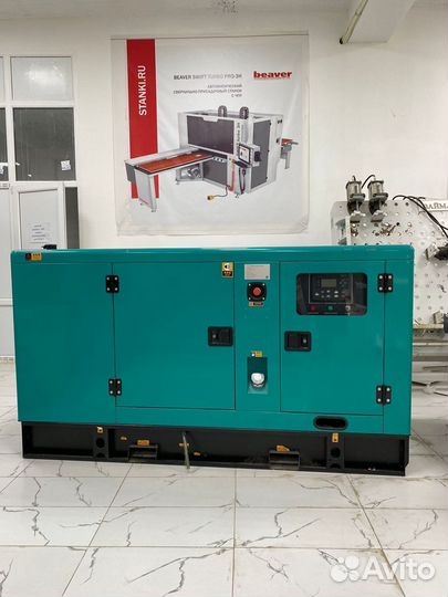 Дизельный генератор 600 кВт (в кожухе)