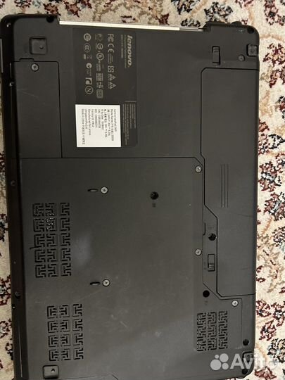 Ноутбук lenovo на запчасти