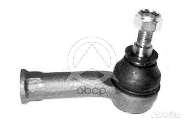 Наконечник рулевой тяги R M16x1.5.M12x1.5 VW