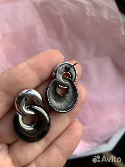 Серьги винтажные Monet