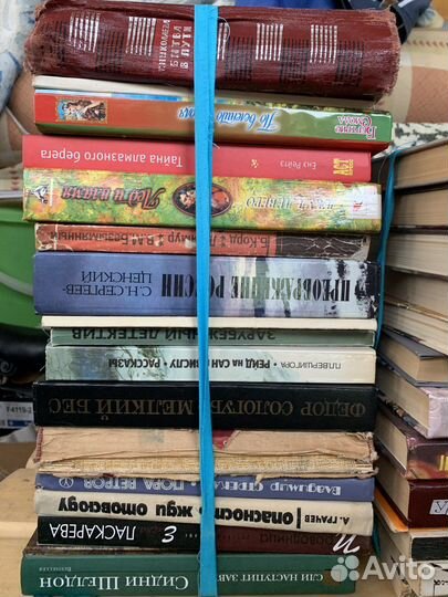 Книги (романы, детективы и т.д.)