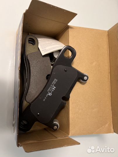 Колодки задние SP2319