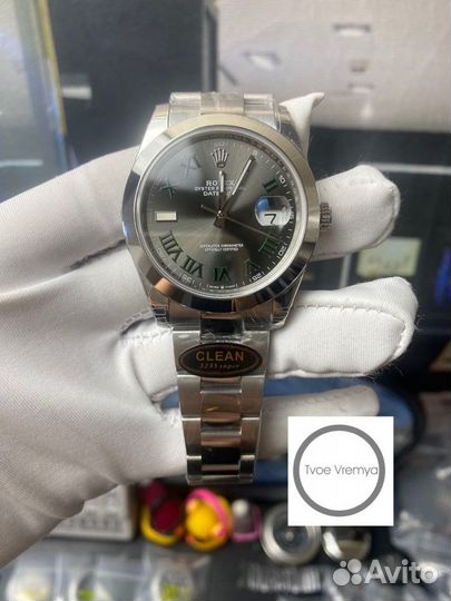 Часы Rolex DateJust 41mm (арт 5172)
