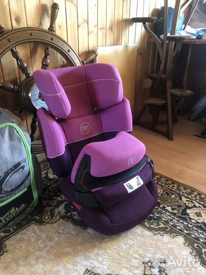 Детское автокресло 9 до 36 кг cbx by cybex