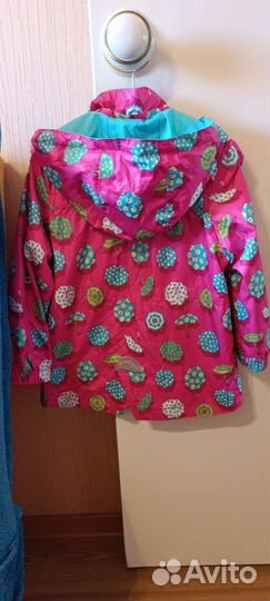 Ветровка для девочки