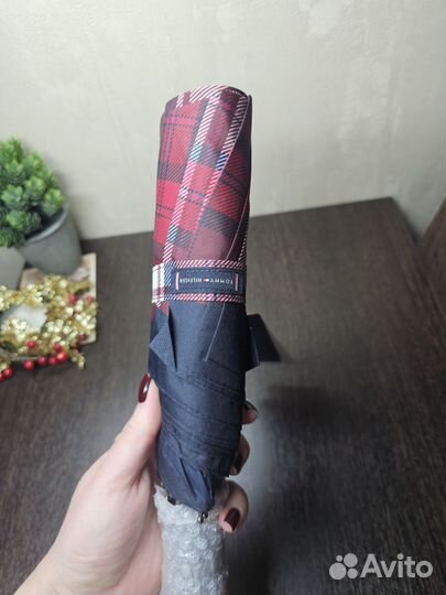 Зонтик Tommy Hilfiger Автомат Оригинал