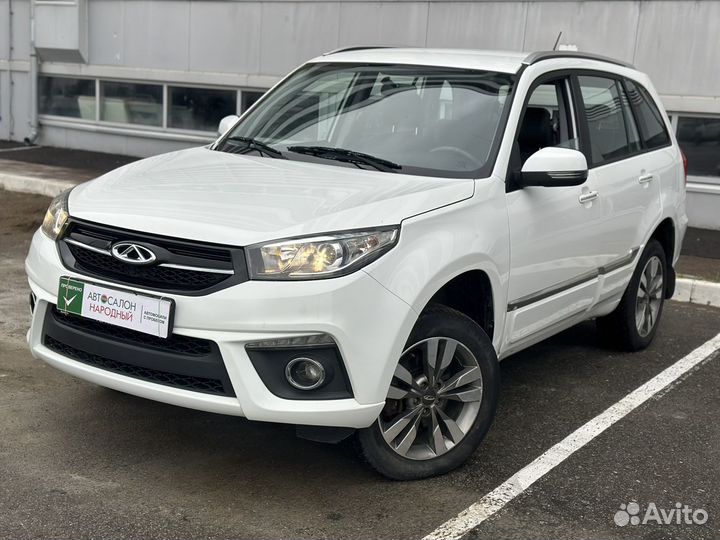 Chery Tiggo 3 1.6 МТ, 2018, 27 000 км