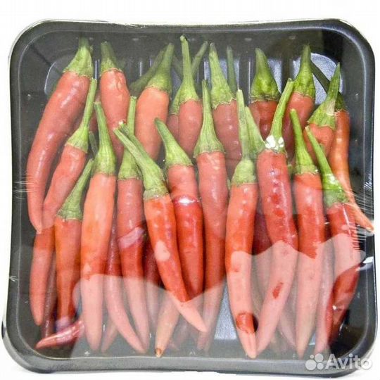 Перец Чили мини острый Красный в подложке (100гр)