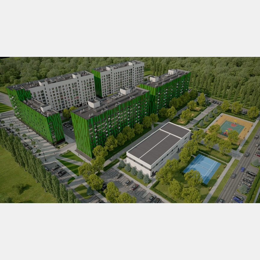 1-к. квартира, 33 м², 2/9 эт.