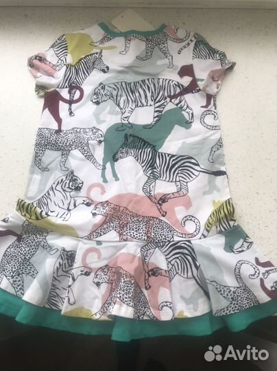 Платье на девочку 122