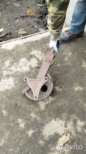 Трубогиб ручной бу