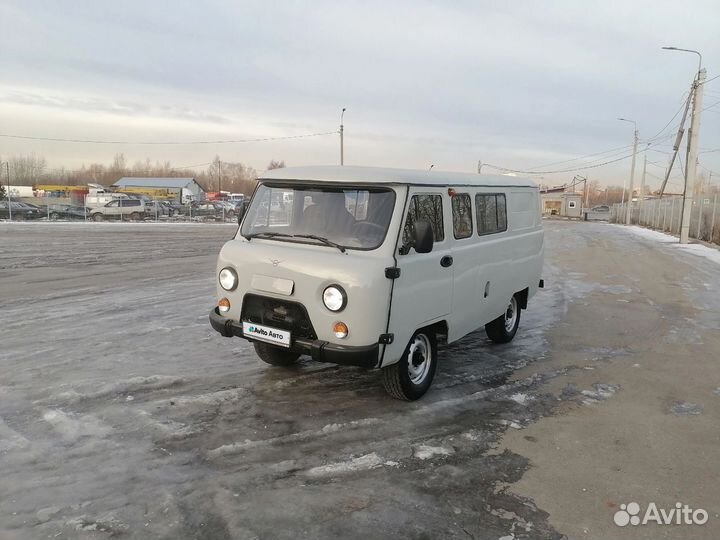 УАЗ 3909 2.7 МТ, 2018, 137 000 км