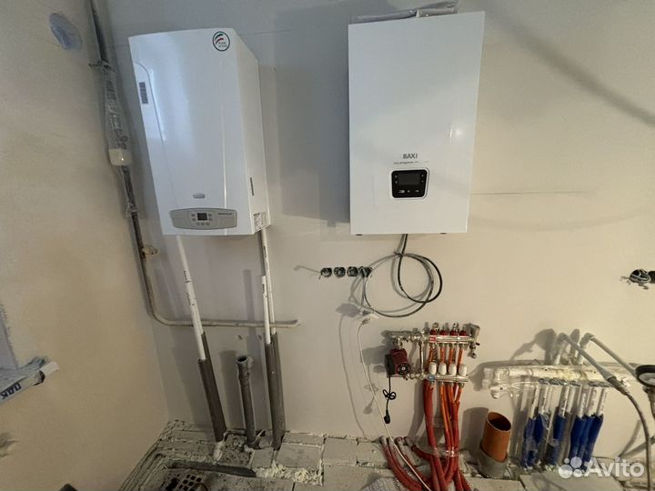 Слесарь сантехник