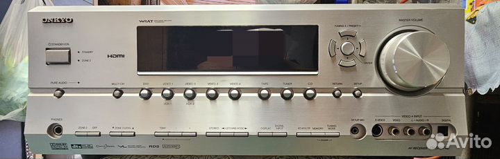 Av ресивер Onkyo TX-SR674E