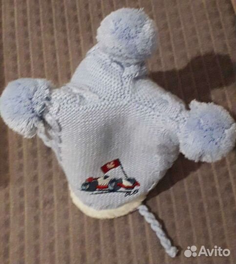 Шапка для мальчика новая