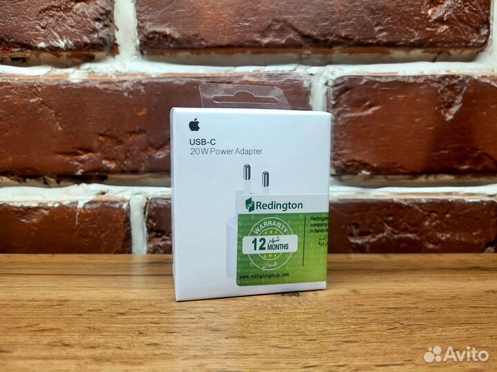 Блок питания Apple 20w USB-C