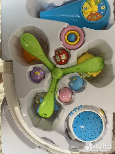 Детский мобиль в кроватку