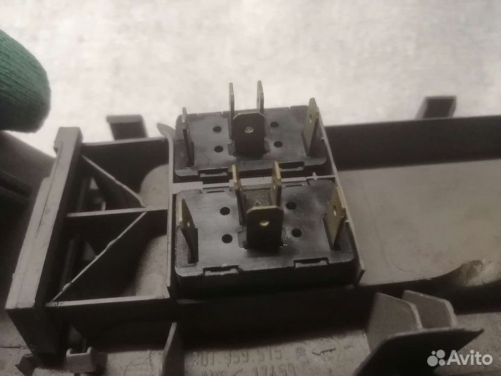 Кнопка стеклоподъемника Ауди А4 00г