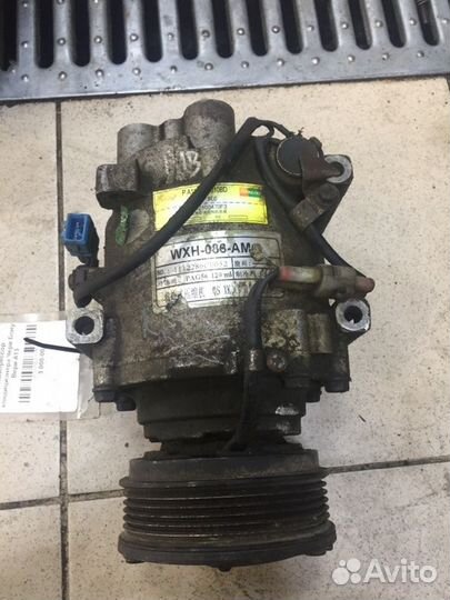 Компрессор кондиционера Chery Very A13 SQR477