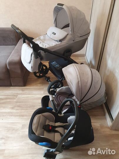 Коляска Tutis Viva Life Luxury 3 в 1