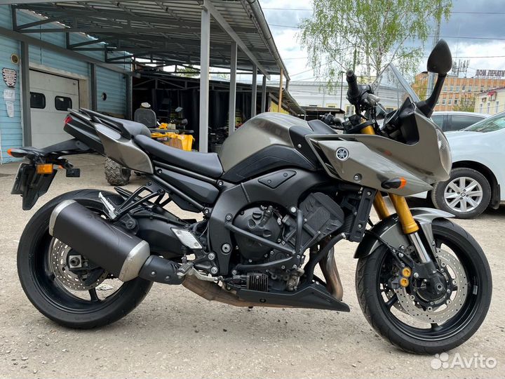 Yamaha FZ8-SA 2013 ABS